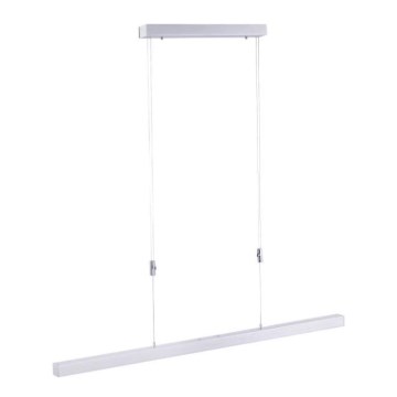 Paul Neuhaus 2568-95 - LED Dimmable chandelier on a string ADRIANA LED/14W/230V 2700-5000K matte chrome