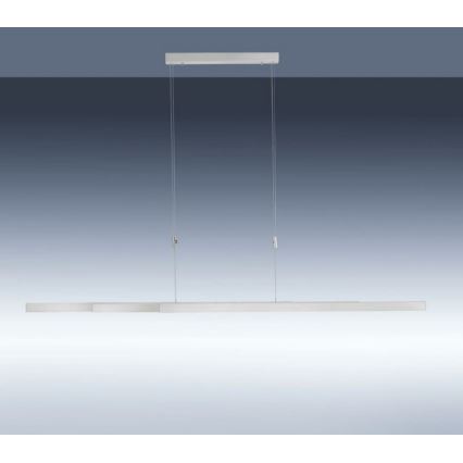 Paul Neuhaus 2568-95 - LED Dimmable chandelier on a string ADRIANA LED/14W/230V 2700-5000K matte chrome