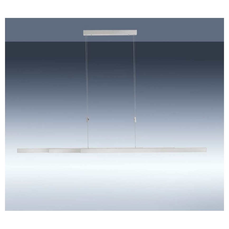 Paul Neuhaus 2568-95 - LED Dimmable chandelier on a string ADRIANA LED/14W/230V 2700-5000K matte chrome