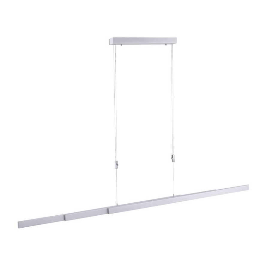 Paul Neuhaus 2568-95 - LED Dimmable chandelier on a string ADRIANA LED/14W/230V 2700-5000K matte chrome