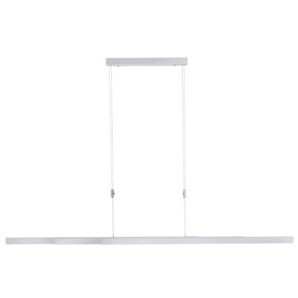 Paul Neuhaus 2568-95 - LED Dimmable chandelier on a string ADRIANA LED/14W/230V 2700-5000K matte chrome