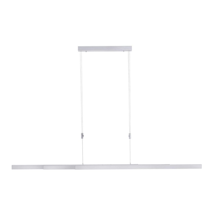 Paul Neuhaus 2568-95 - LED Dimmable chandelier on a string ADRIANA LED/14W/230V 2700-5000K matte chrome