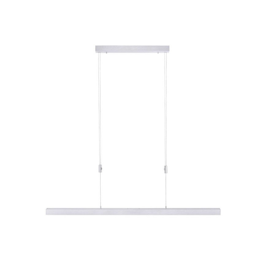 Paul Neuhaus 2568-95 - LED Dimmable chandelier on a string ADRIANA LED/14W/230V 2700-5000K matte chrome