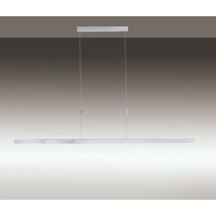 Paul Neuhaus 2568-95 - LED Dimmable chandelier on a string ADRIANA LED/14W/230V 2700-5000K matte chrome