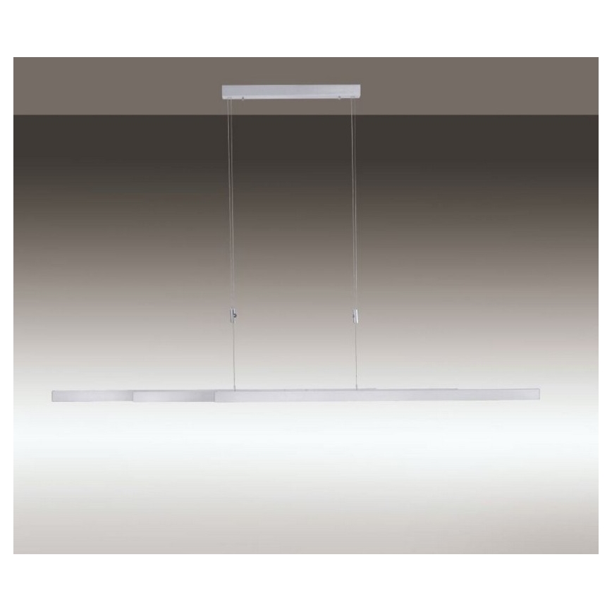 Paul Neuhaus 2568-95 - LED Dimmable chandelier on a string ADRIANA LED/14W/230V 2700-5000K matte chrome