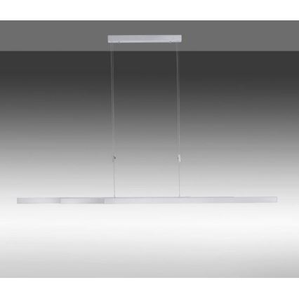 Paul Neuhaus 2568-95 - LED Dimmable chandelier on a string ADRIANA LED/14W/230V 2700-5000K matte chrome