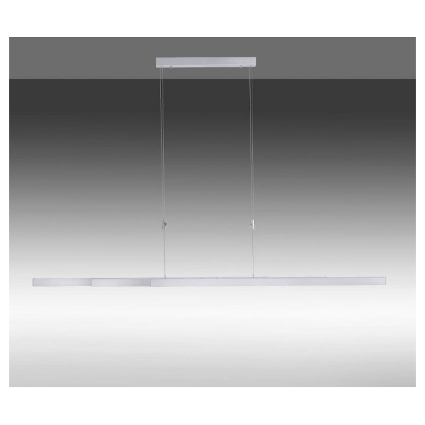 Paul Neuhaus 2568-95 - LED Dimmable chandelier on a string ADRIANA LED/14W/230V 2700-5000K matte chrome