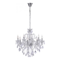 Paul Neuhaus 3081-00 - Crystal chandelier on a chain GRACIA 8xE14/40W/230V