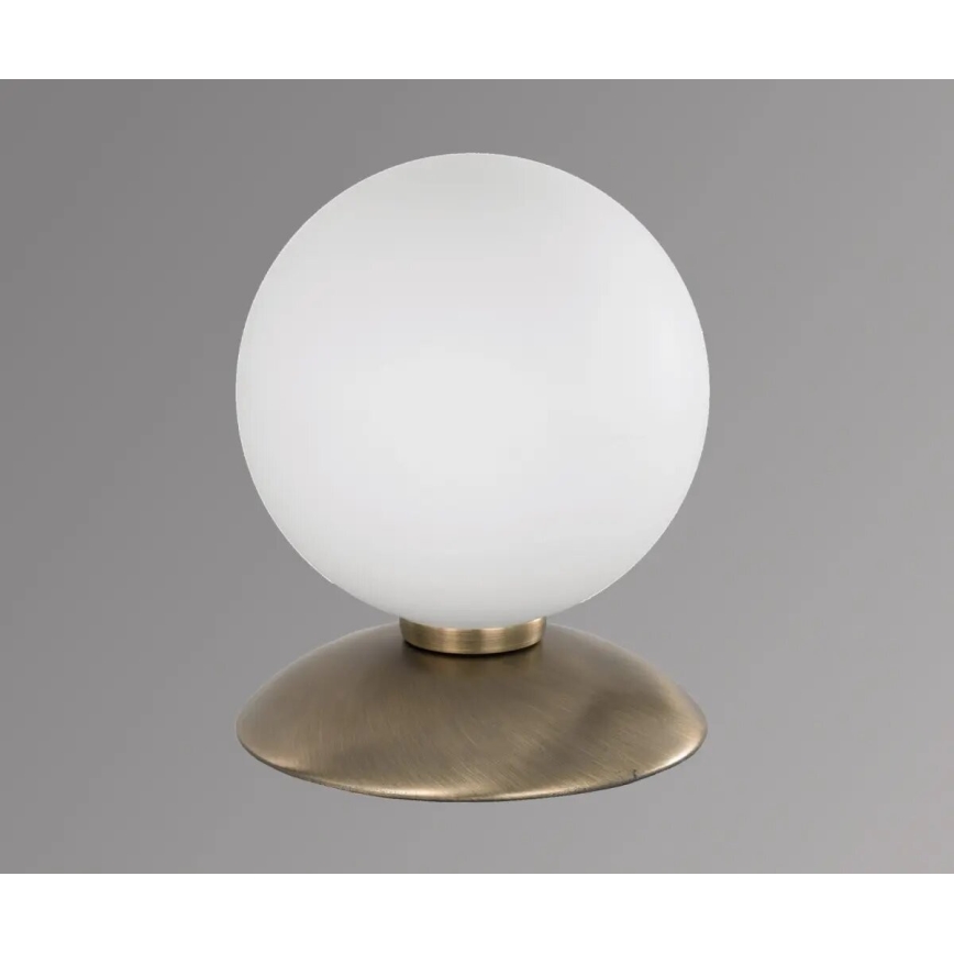 Paul Neuhaus 4437-11 - LED Dimmable touch table lamp BUBBA 1xG9/28W/230V brass