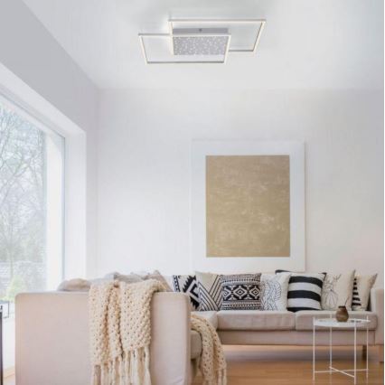 Paul Neuhaus 6024-55 - LED Dimmable surface-mounted chandelier YUKI LED/49W/230V + remote control