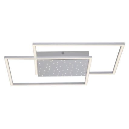 Paul Neuhaus 6024-55 - LED Dimmable surface-mounted chandelier YUKI LED/49W/230V + remote control