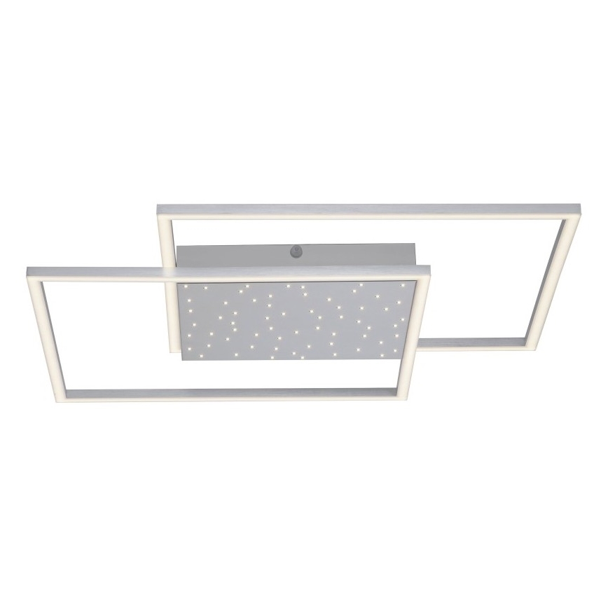 Paul Neuhaus 6024-55 - LED Dimmable surface-mounted chandelier YUKI LED/49W/230V + remote control