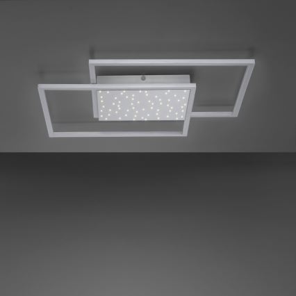 Paul Neuhaus 6024-55 - LED Dimmable surface-mounted chandelier YUKI LED/49W/230V + remote control