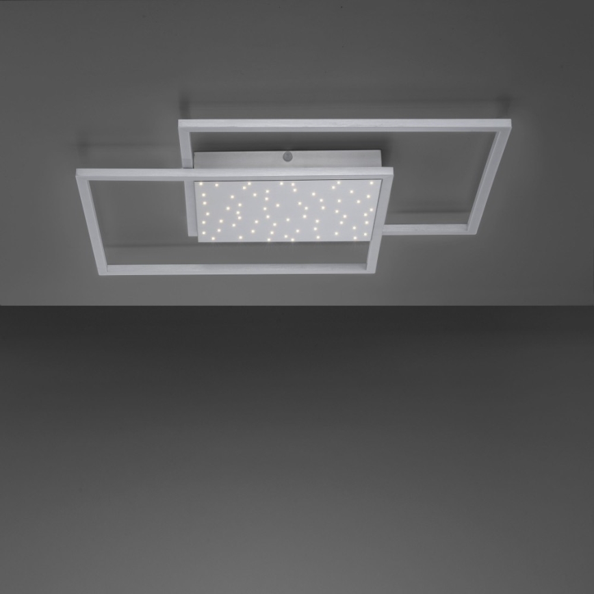 Paul Neuhaus 6024-55 - LED Dimmable surface-mounted chandelier YUKI LED/49W/230V + remote control