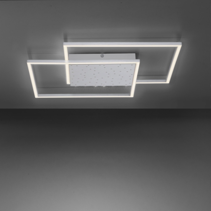 Paul Neuhaus 6024-55 - LED Dimmable surface-mounted chandelier YUKI LED/49W/230V + remote control