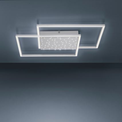 Paul Neuhaus 6024-55 - LED Dimmable surface-mounted chandelier YUKI LED/49W/230V + remote control