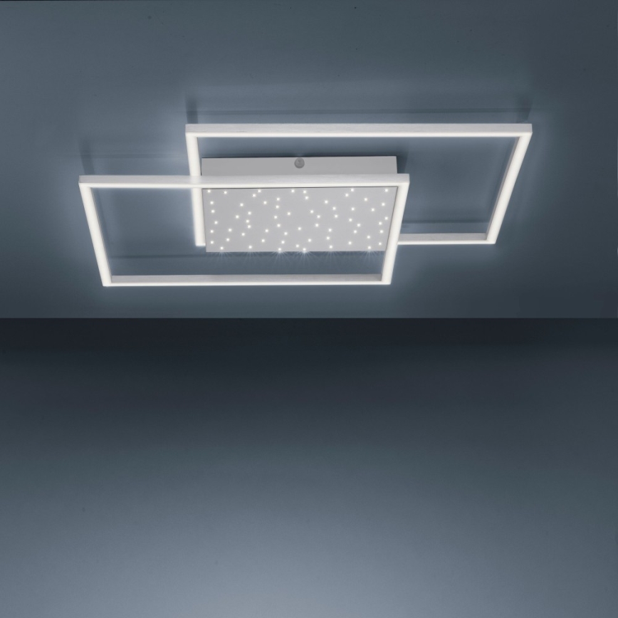 Paul Neuhaus 6024-55 - LED Dimmable surface-mounted chandelier YUKI LED/49W/230V + remote control