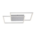 Paul Neuhaus 6024-55 - LED Dimmable surface-mounted chandelier YUKI LED/49W/230V + remote control
