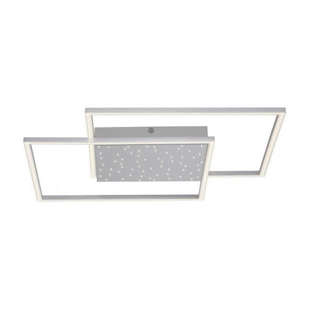 Paul Neuhaus 6024-55 - LED Dimmable surface-mounted chandelier YUKI LED/49W/230V + remote control
