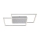 Paul Neuhaus 6024-55 - LED Dimmable surface-mounted chandelier YUKI LED/49W/230V + remote control