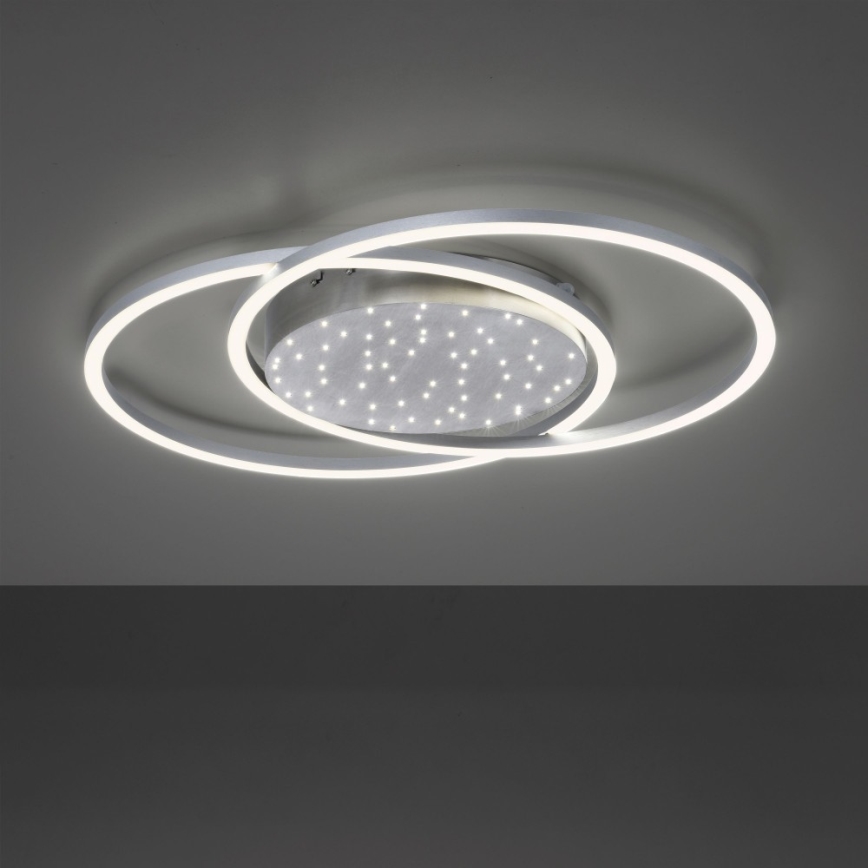 Paul Neuhaus 6025-55 - LED Dimmable ceiling light YUKI LED/48W/230V + remote control
