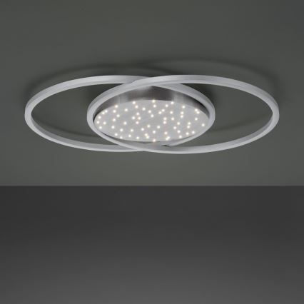 Paul Neuhaus 6025-55 - LED Dimmable ceiling light YUKI LED/48W/230V + remote control