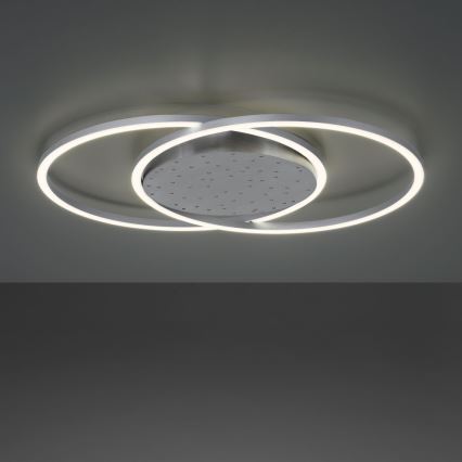 Paul Neuhaus 6025-55 - LED Dimmable ceiling light YUKI LED/48W/230V + remote control