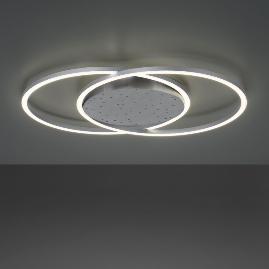 Paul Neuhaus 6025-55 - LED Dimmable ceiling light YUKI LED/48W/230V + remote control