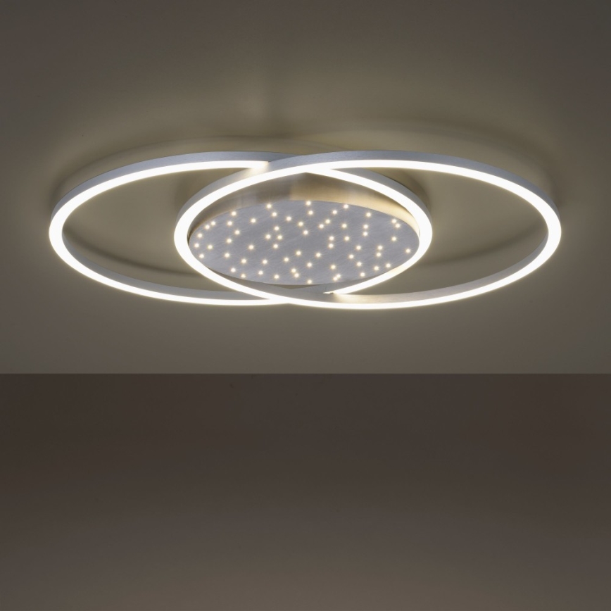 Paul Neuhaus 6025-55 - LED Dimmable ceiling light YUKI LED/48W/230V + remote control