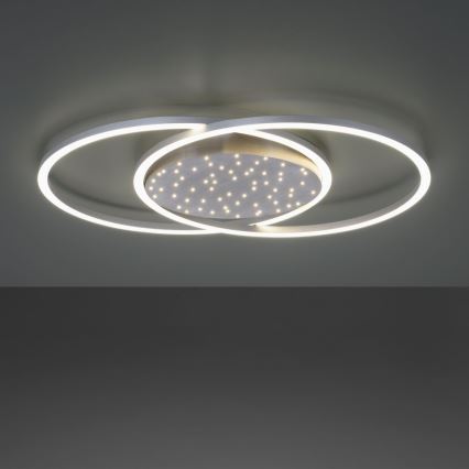 Paul Neuhaus 6025-55 - LED Dimmable ceiling light YUKI LED/48W/230V + remote control