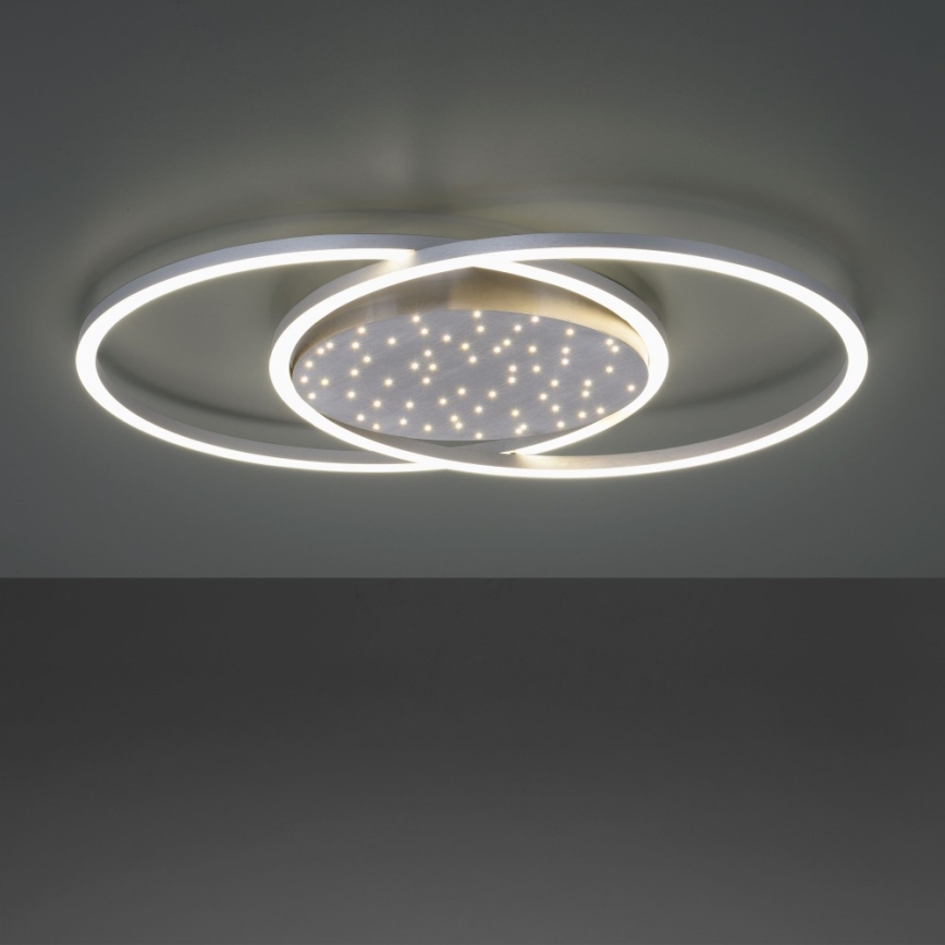 Paul Neuhaus 6025-55 - LED Dimmable ceiling light YUKI LED/48W/230V + remote control