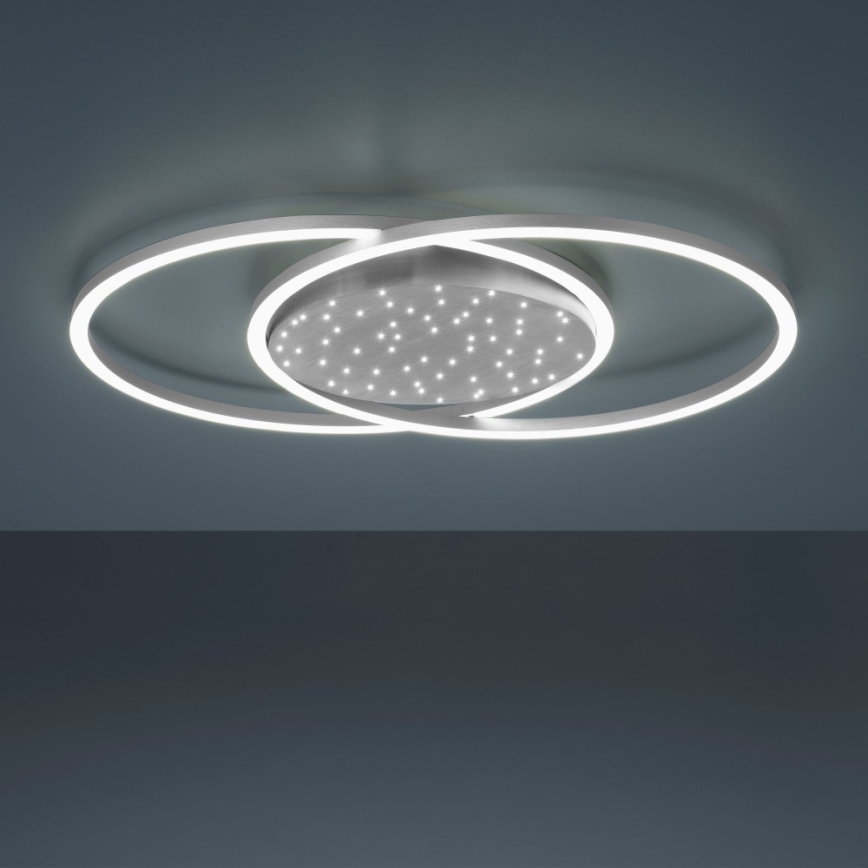 Paul Neuhaus 6025-55 - LED Dimmable ceiling light YUKI LED/48W/230V + remote control