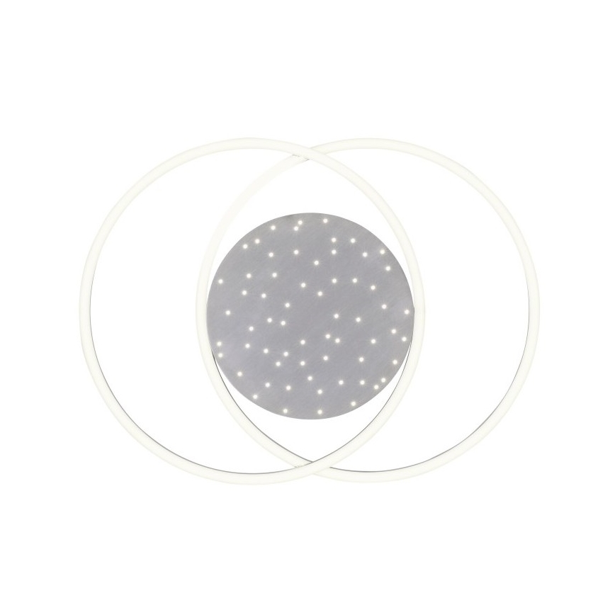 Paul Neuhaus 6025-55 - LED Dimmable ceiling light YUKI LED/48W/230V + remote control