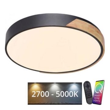 Paul Neuhaus 6071-18 - LED Dimmable ceiling light Q-PIATO LED/35W/230V d. 51 cm 2700-5000K Wi-Fi + remote control