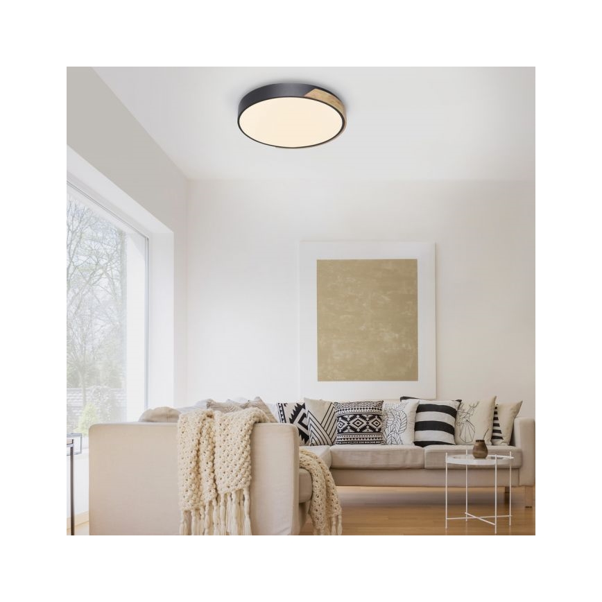 Paul Neuhaus 6071-18 - LED Dimmable ceiling light Q-PIATO LED/35W/230V d. 51 cm 2700-5000K Wi-Fi + remote control