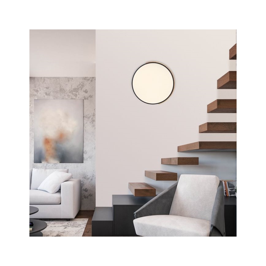 Paul Neuhaus 6071-18 - LED Dimmable ceiling light Q-PIATO LED/35W/230V d. 51 cm 2700-5000K Wi-Fi + remote control