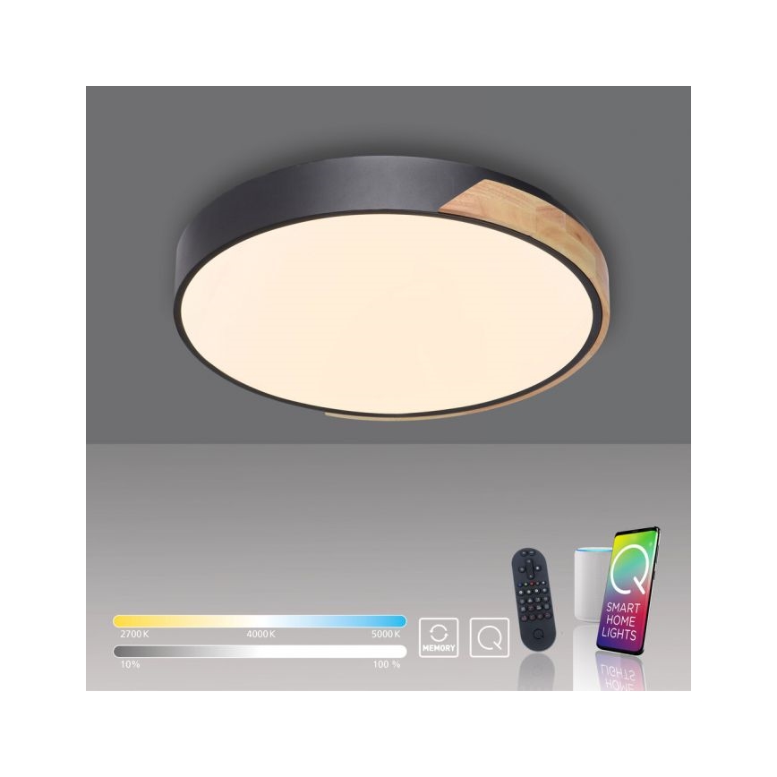 Paul Neuhaus 6071-18 - LED Dimmable ceiling light Q-PIATO LED/35W/230V d. 51 cm 2700-5000K Wi-Fi + remote control