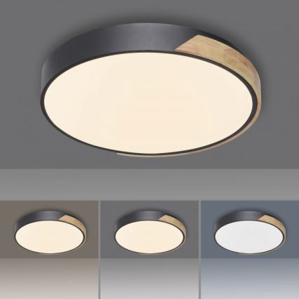 Paul Neuhaus 6071-18 - LED Dimmable ceiling light Q-PIATO LED/35W/230V d. 51 cm 2700-5000K Wi-Fi + remote control