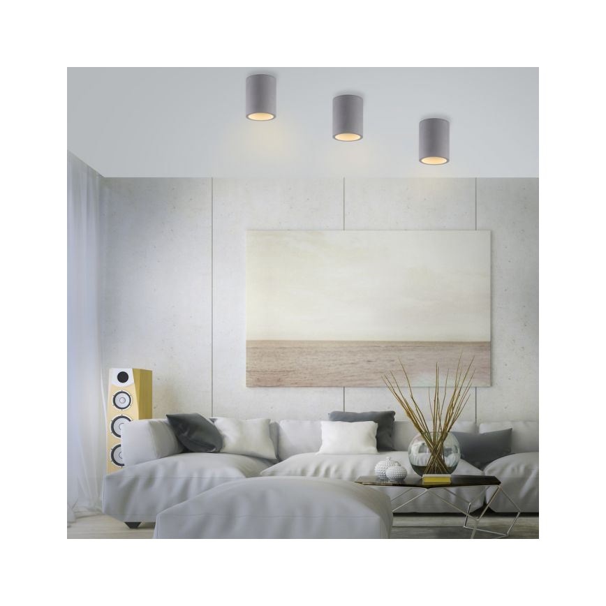 Paul Neuhaus 6160-22 - Spotlight ETON 1xGU10/10W/230V concrete