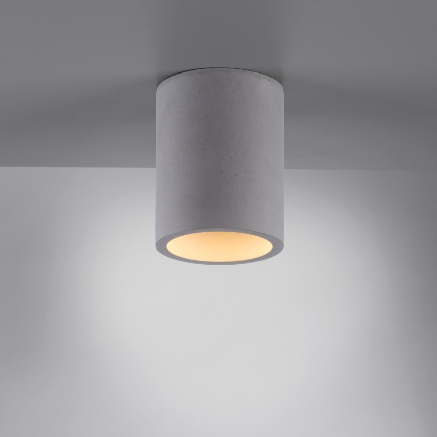 Paul Neuhaus 6160-22 - Spotlight ETON 1xGU10/10W/230V concrete