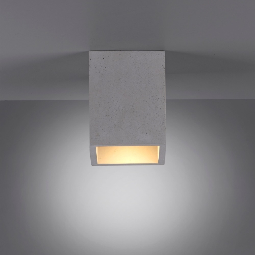 Paul Neuhaus 6161-22 - Spotlight ETON 1xGU10/10W/230V concrete