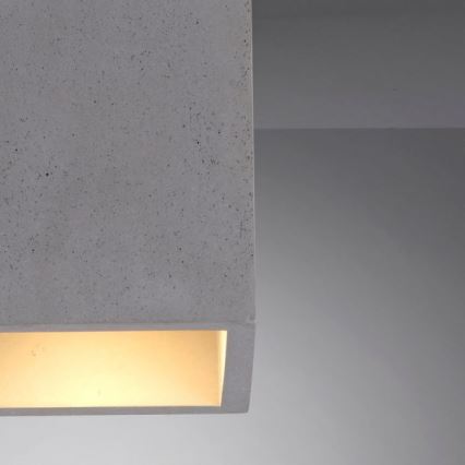 Paul Neuhaus 6161-22 - Spotlight ETON 1xGU10/10W/230V concrete