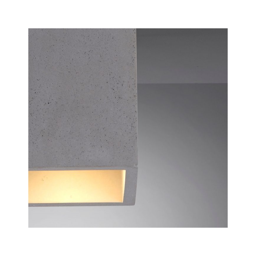 Paul Neuhaus 6161-22 - Spotlight ETON 1xGU10/10W/230V concrete