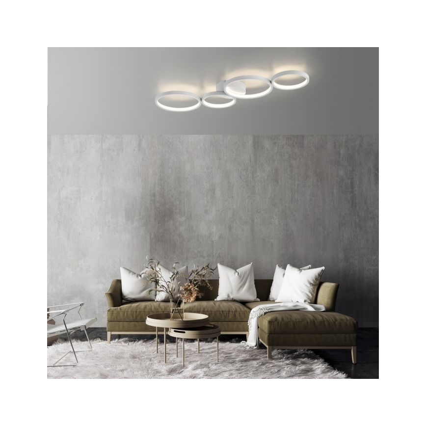 Paul Neuhaus 6183-16 - LED Dimmable ceiling light KIRINGE LED/26W/230V