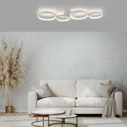Paul Neuhaus 6183-16 - LED Dimmable ceiling light KIRINGE LED/26W/230V