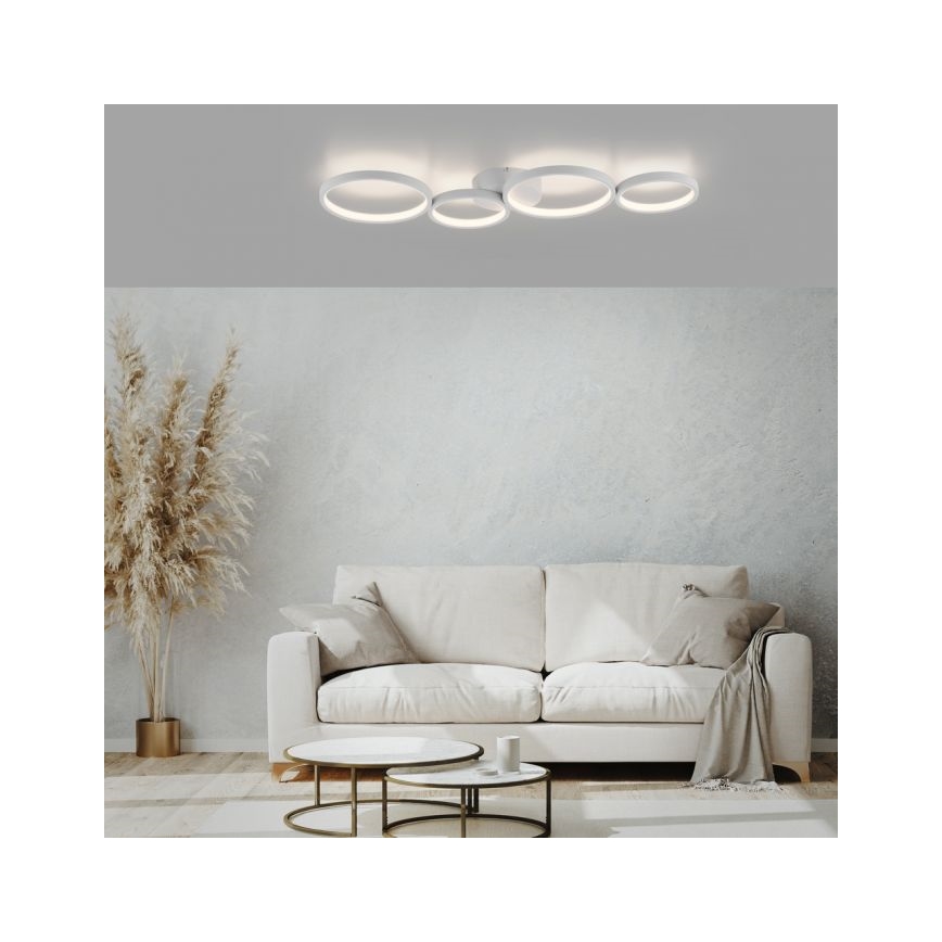 Paul Neuhaus 6183-16 - LED Dimmable ceiling light KIRINGE LED/26W/230V