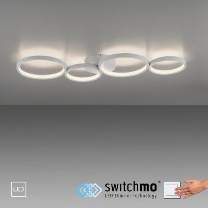 Paul Neuhaus 6183-16 - LED Dimmable ceiling light KIRINGE LED/26W/230V