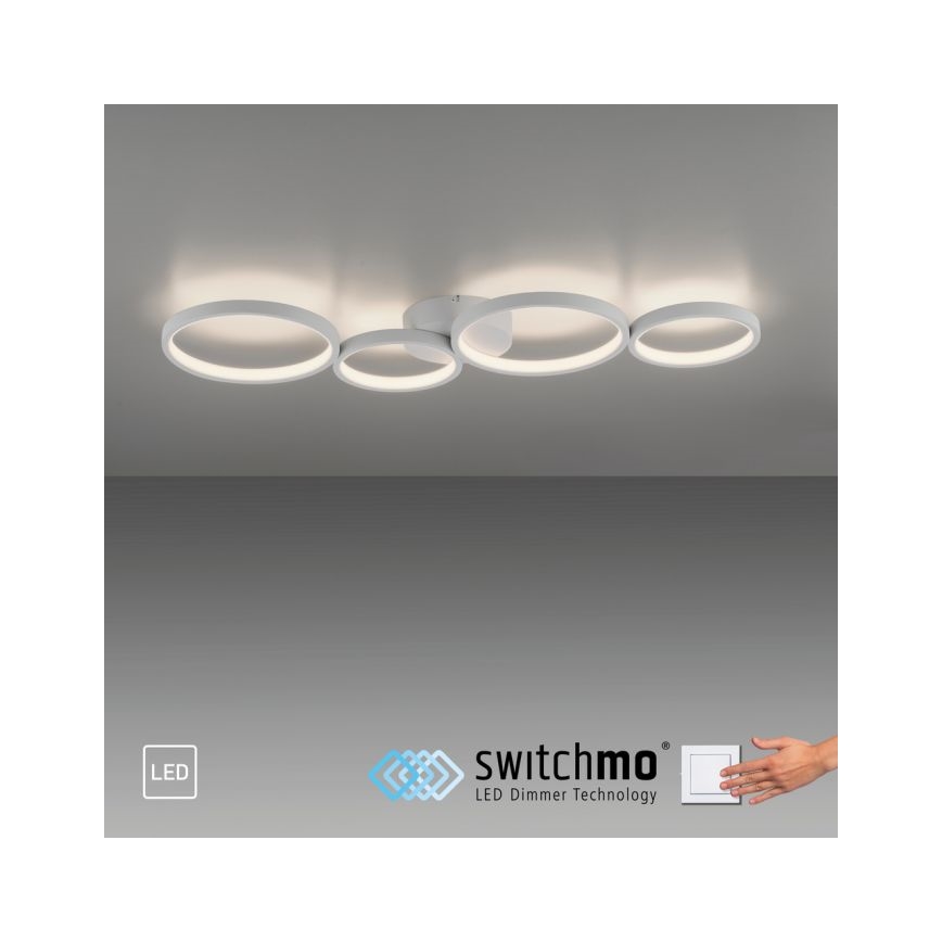 Paul Neuhaus 6183-16 - LED Dimmable ceiling light KIRINGE LED/26W/230V