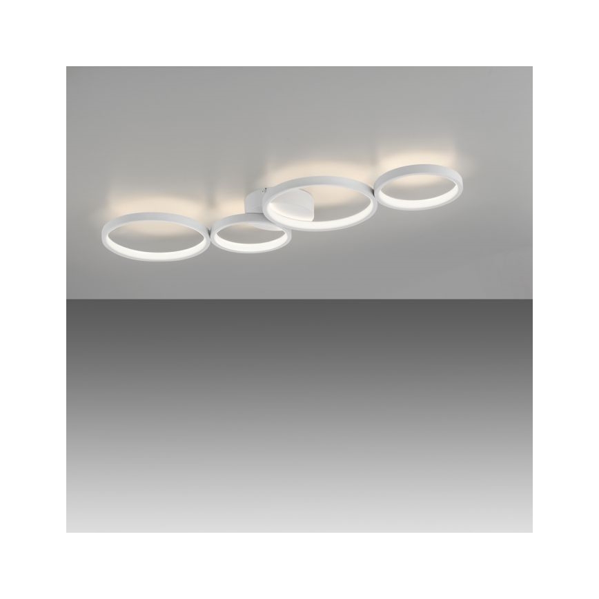Paul Neuhaus 6183-16 - LED Dimmable ceiling light KIRINGE LED/26W/230V