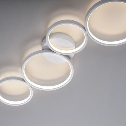 Paul Neuhaus 6183-16 - LED Dimmable ceiling light KIRINGE LED/26W/230V